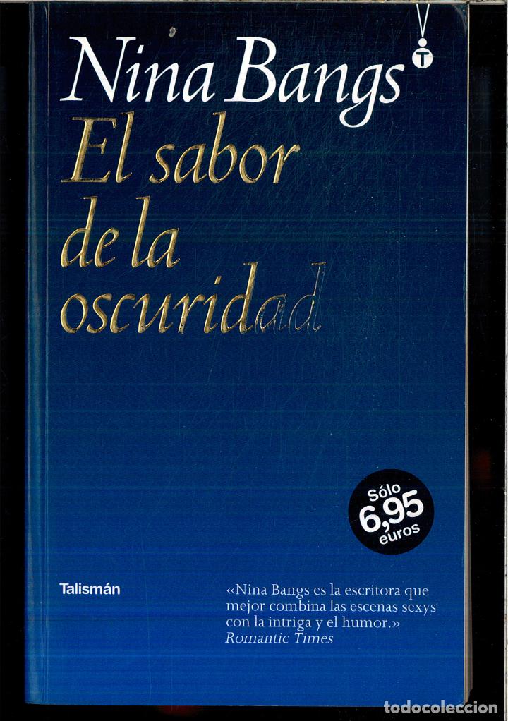 Libros: El sabor de la oscuridad (Talism&aacute;n) - NINA BANGS - Foto 1