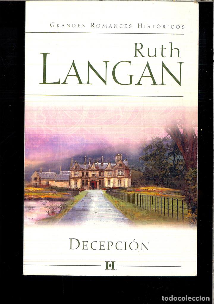 Libros: Decepcion - Ruth Langan - Foto 1