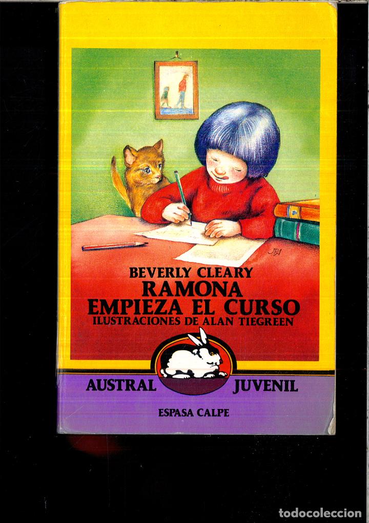 Libros: Ramona empieza el curso - BEVERLY CLEARY - Foto 1