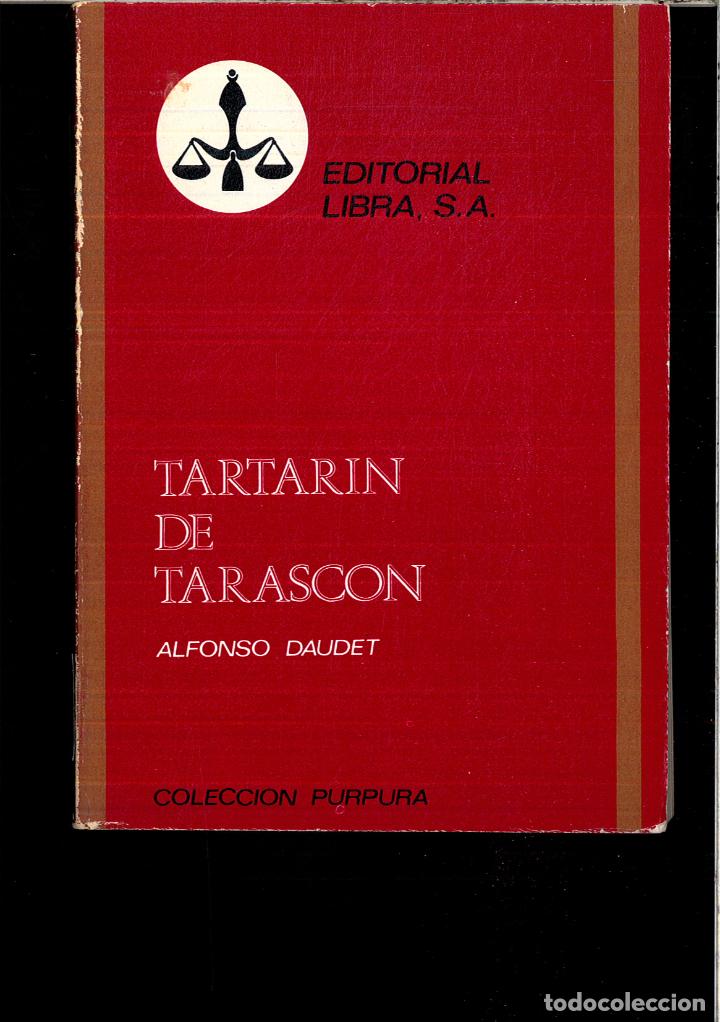 Libros: TARTARIN DE TARASCON - ALFONSO DAUDET - Foto 1