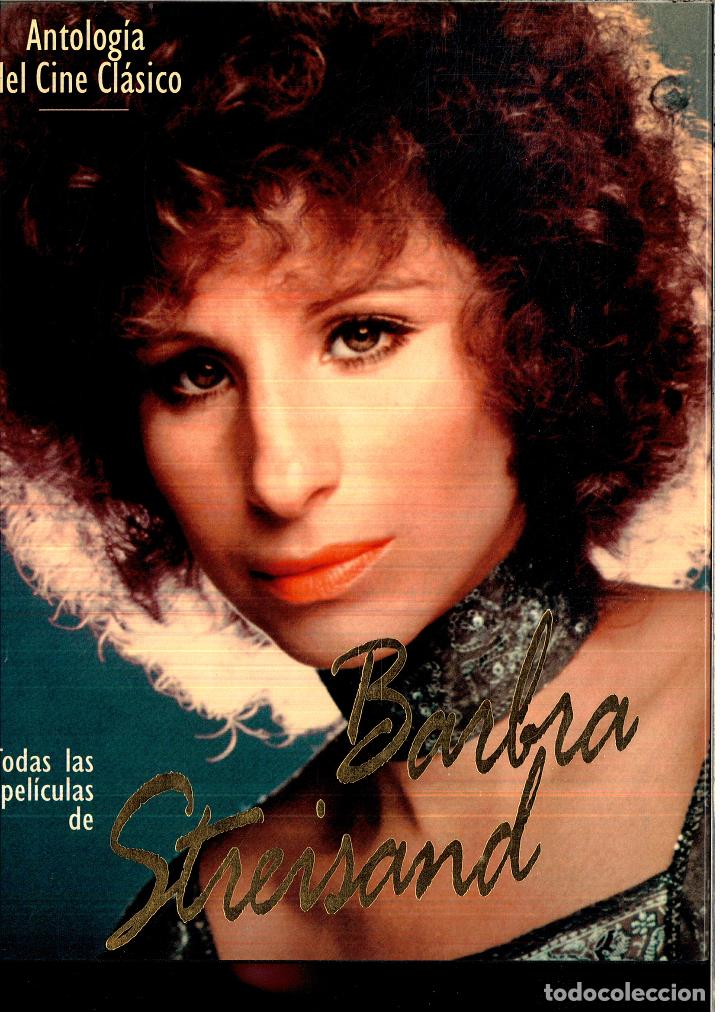 Libros: TODAS LAS PEL&Iacute;CULAS DE BARBARA STREISAND - SPADA, James - Foto 1