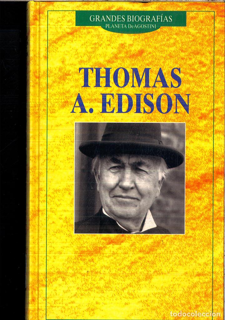 Libros: THOMAS A. EDISON - VARIOS AUTORES - Foto 1