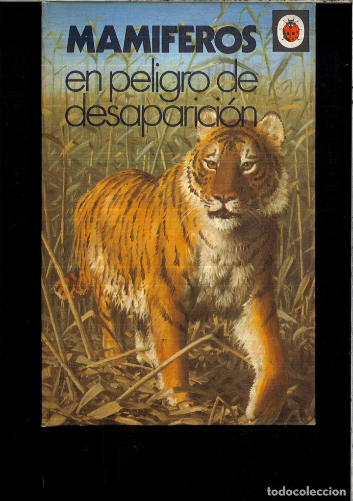 Libros: MAMIFEROS EN PELIGRO DE DESAPARICION - JOHN LEIGH-PEMBERTON - Foto 1