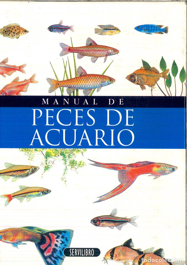 Libros: PECES DE ACUARIO (MANUAL) - VARIOS - Foto 1