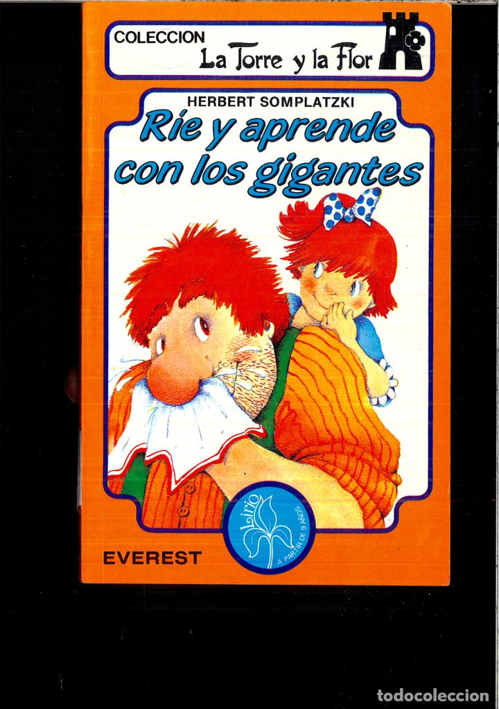 Libros: Rie y aprende con los gigantes - Somplatzki, Herbert - Foto 1