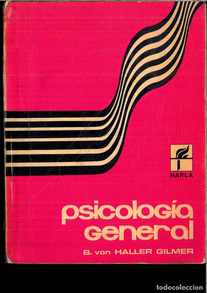 Libros: PSICOLOGIA GENERAL - B. VON HALLER GILMER - Foto 1