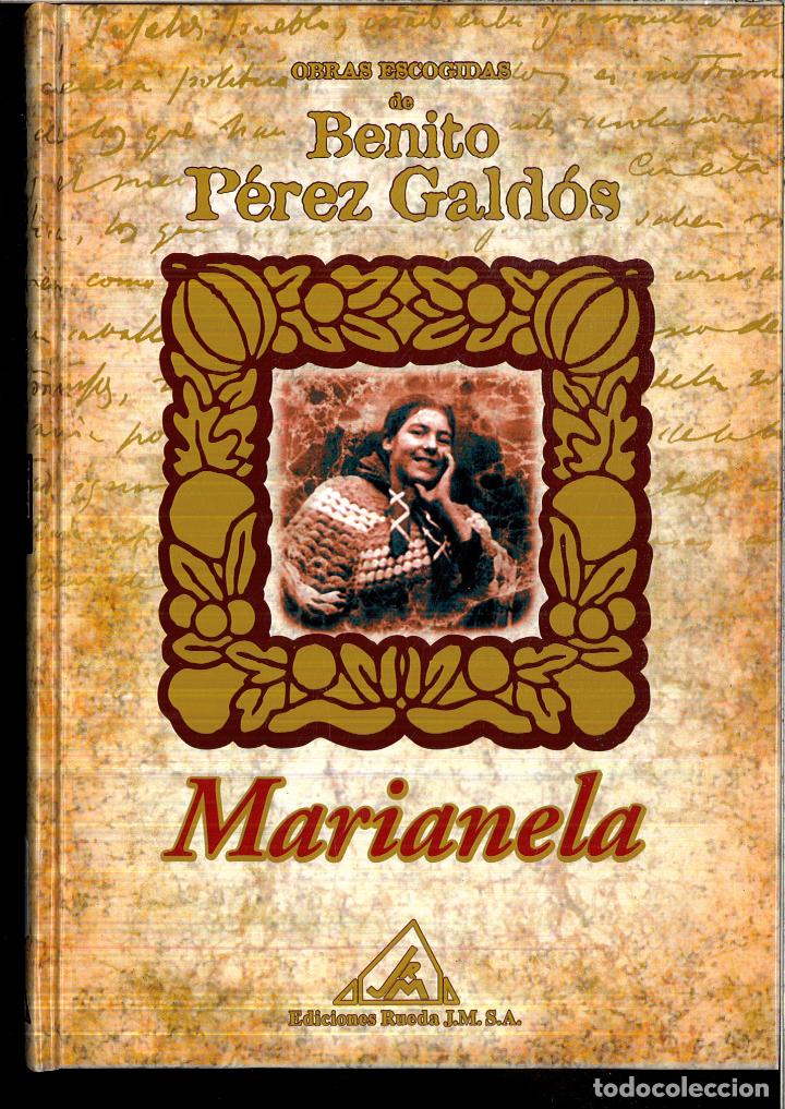 Libros: MARIANELA - BENITO PEREZ GALDOS - Foto 1