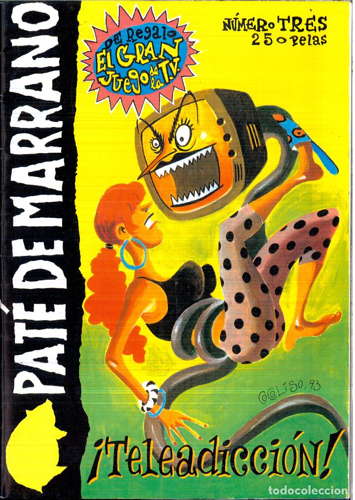 Libros: PATE DE MARRANO - TELEADICCION (N&ordm; 3) - VARIOS - Foto 1