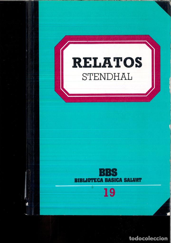 Libros: RELATOS - Stendhal - Foto 1