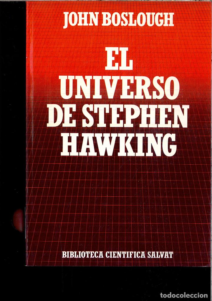Libros: El Universo De Stephen Hawking - John Boslough - Foto 1