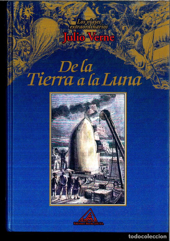 Libros: De la tierra a la luna - VERNE, Julio - Foto 1