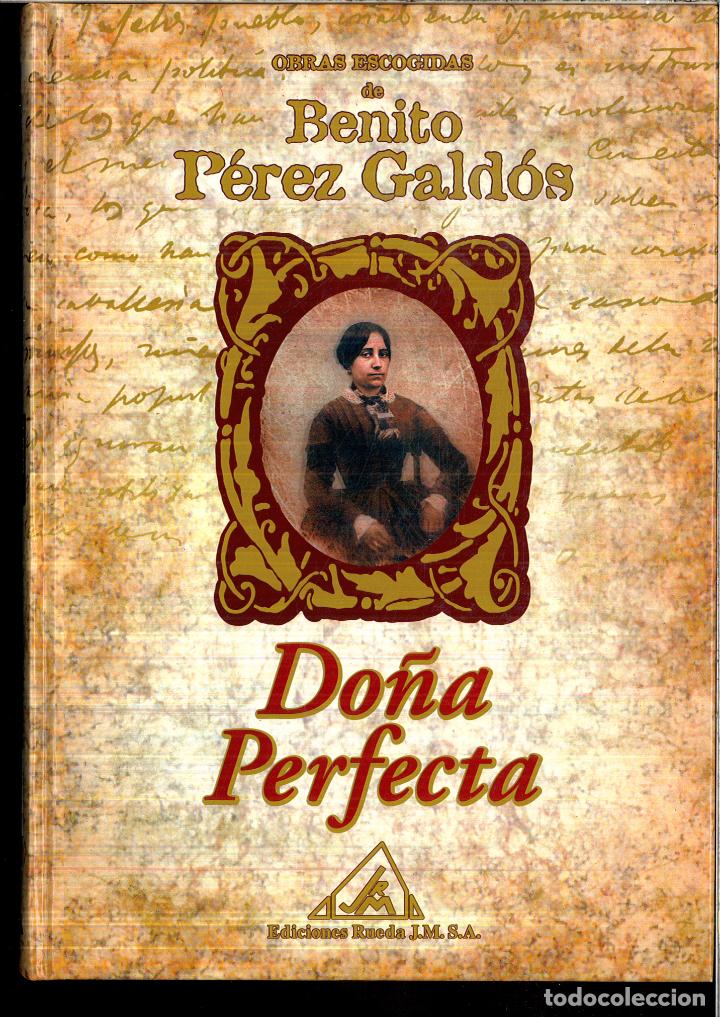 Libros: Do&ntilde;a perfecta - Benito P&eacute;rez Gald&oacute;s - Foto 1