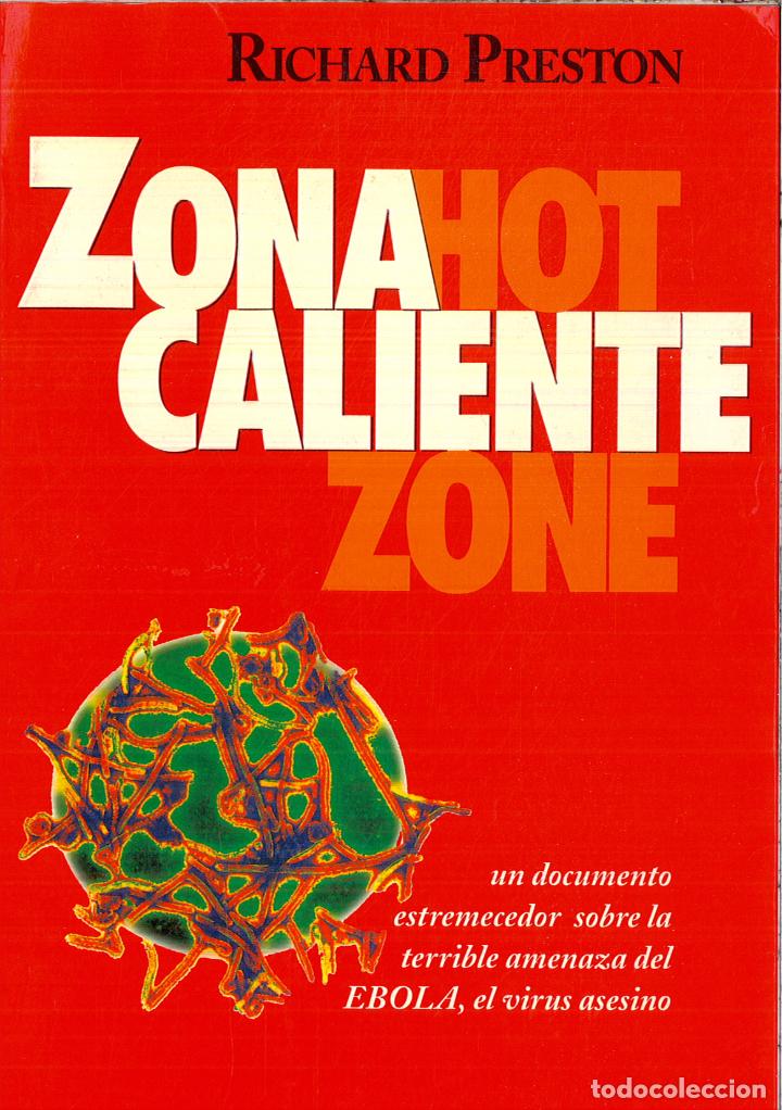 Libros: Zona caliente - Preston, Richard - Foto 1