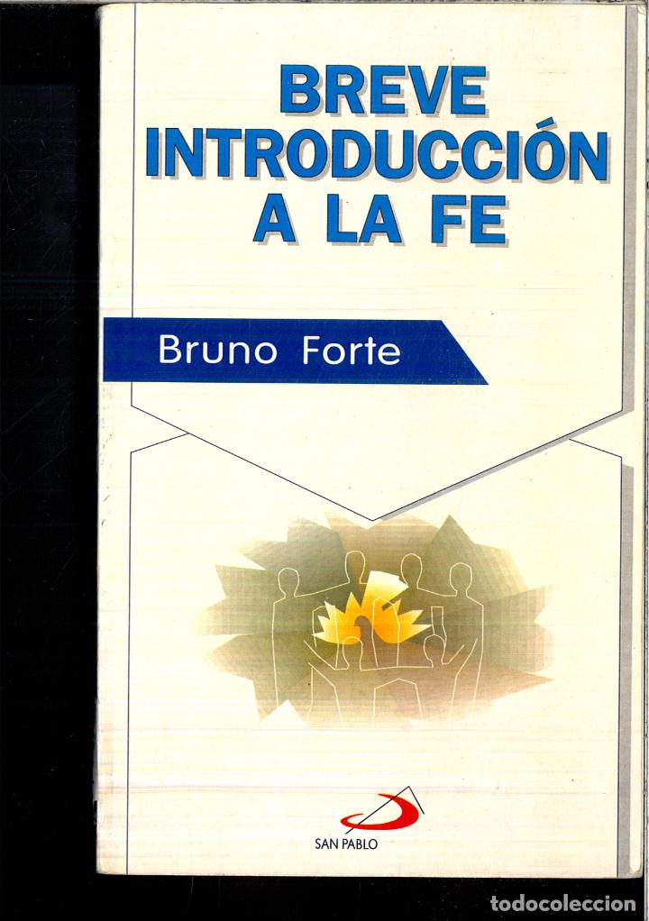 Libros: Breve introduccion a la fe - Forte, Bruno - Foto 1