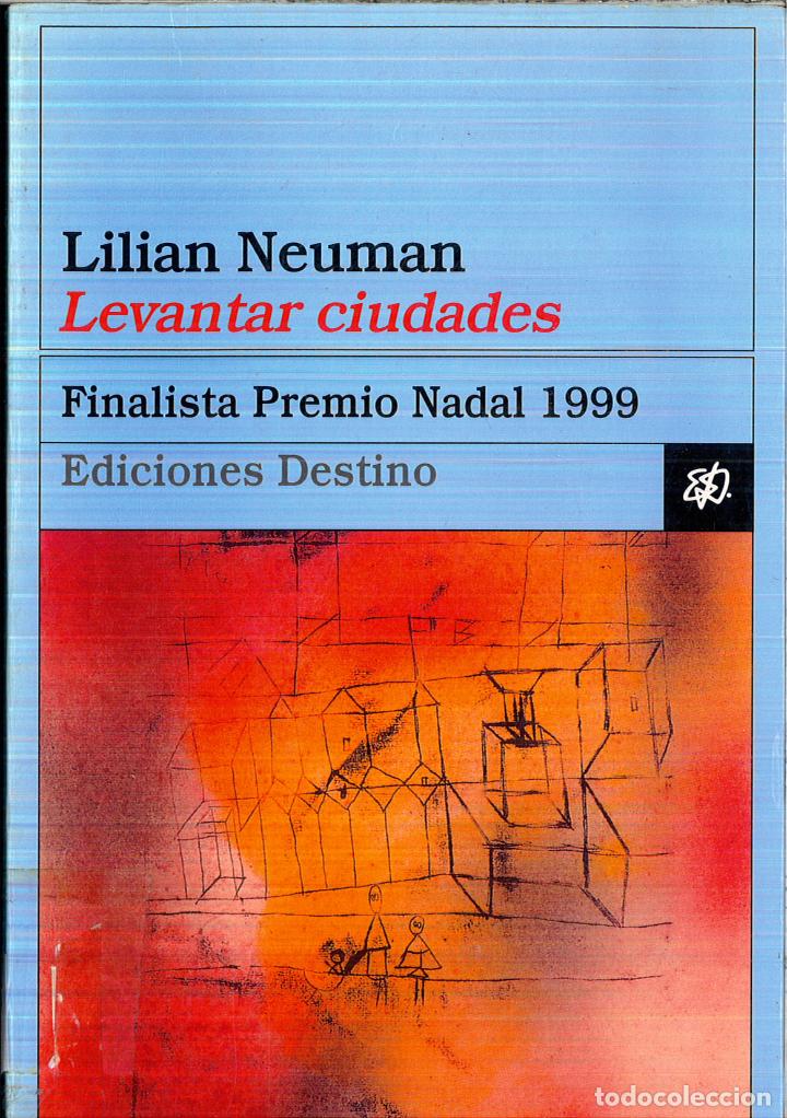 Libros: Levantar Ciudades - Newman, Lilian - Foto 1