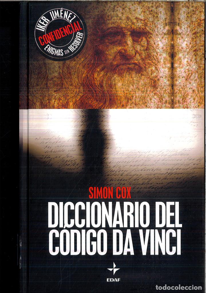 Libros: DICCIONARIO DEL CODIGO DA VINCI - SIMON COX - Foto 1