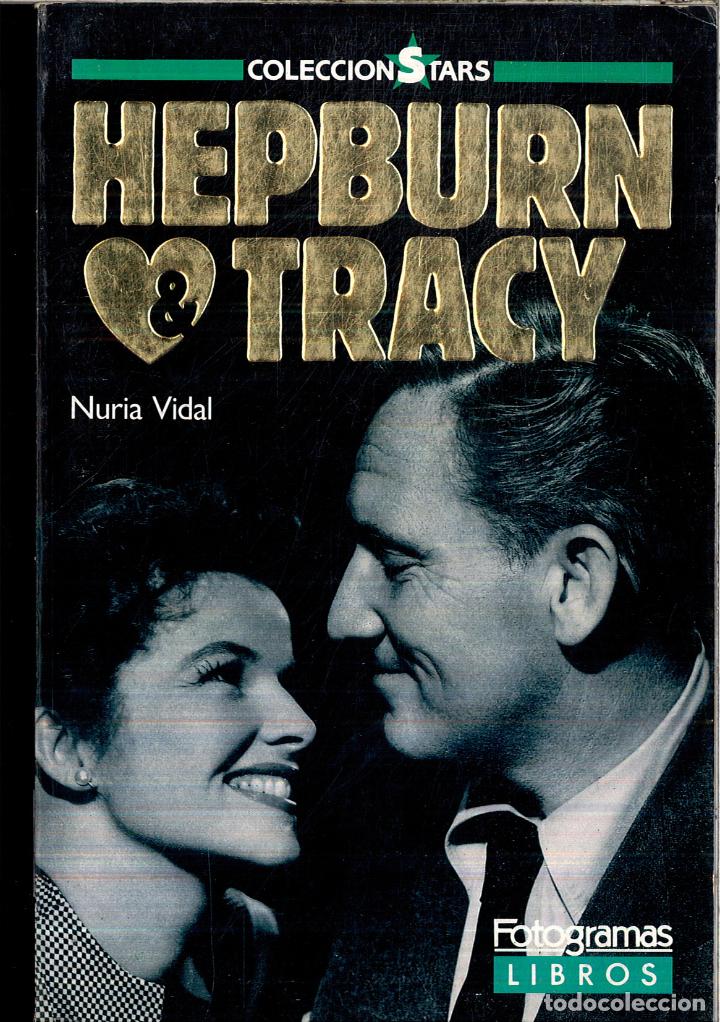Libros: HEPBURN Y TRACY - VIDAL, NURIA - Foto 1
