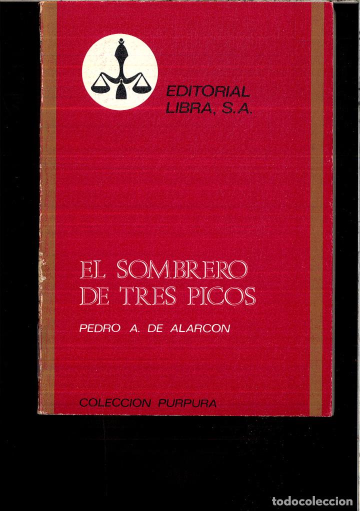 Libros: EL SOMBRERO DE TRES PICOS - PEDRO A. DE ALARCON - Foto 1