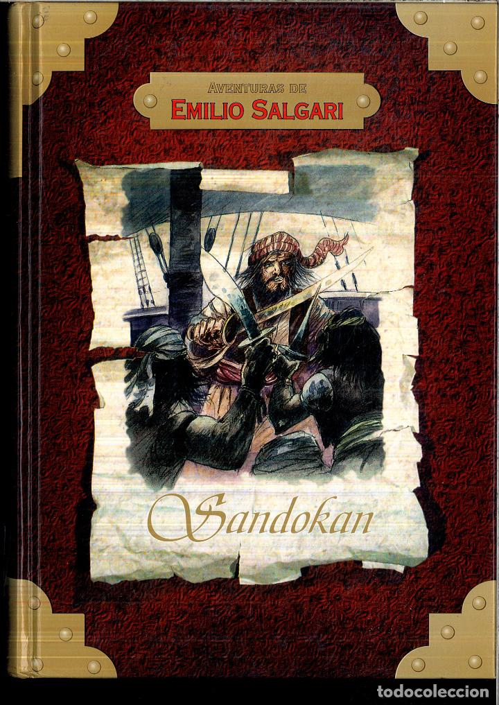 Libros: SANDOKAN - Salgari, Emilio - Foto 1