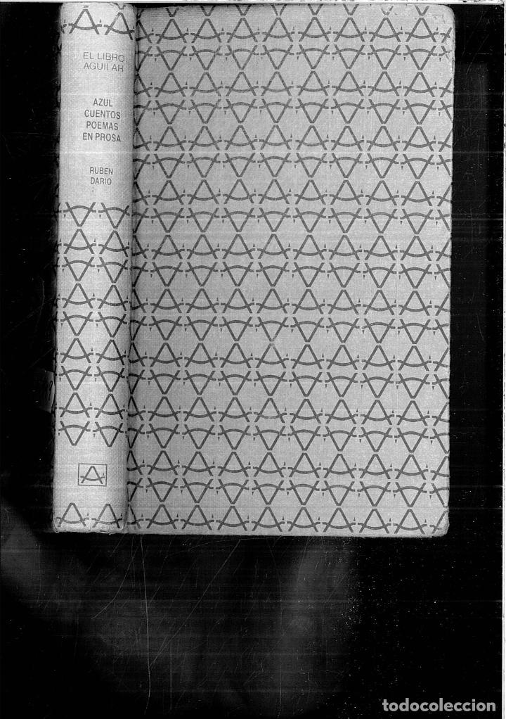 Libros: AZUL / CUENTOS / POEMAS EN PROSA - DAR&Iacute;O, RUB&Eacute;N - Foto 1