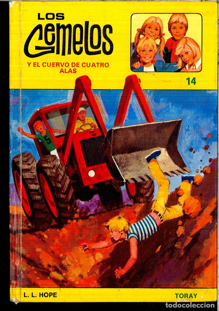 Libros: LOS GEMELOS Y EL CUERVODE CUATRO ALAS - L. L. HOPE - Foto 1