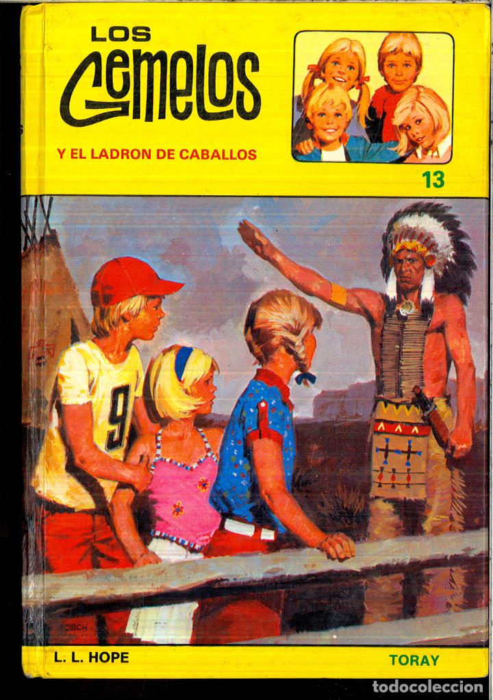 Libros: LOS GEMELOS Y EL LADRON DE CABALLOS - L. L. HOPE - Foto 1