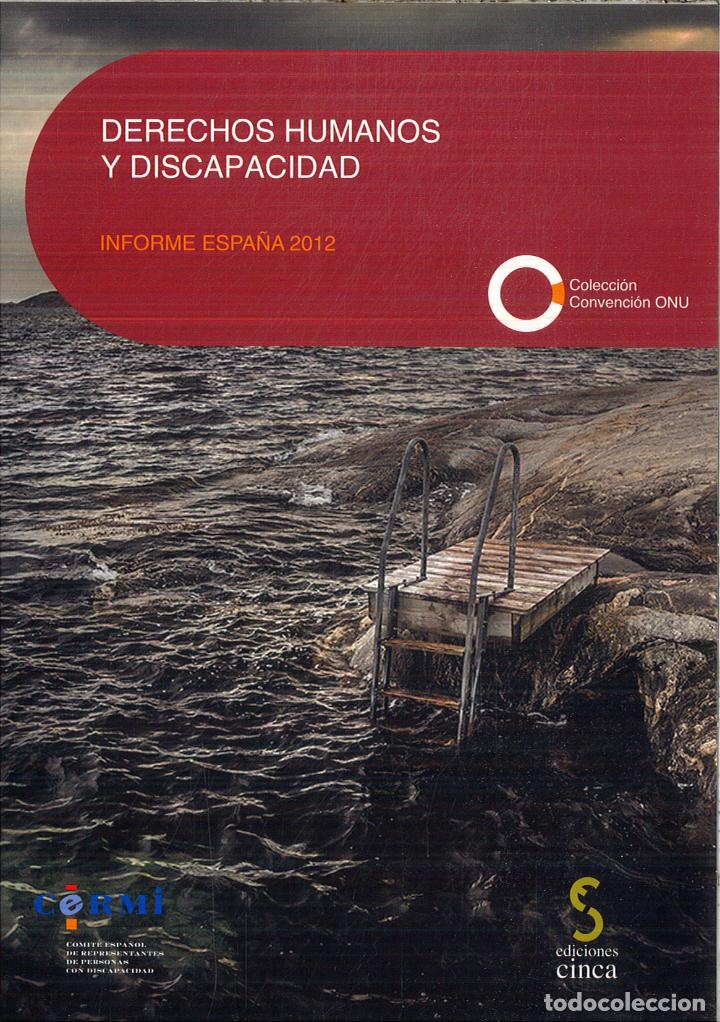 Libros: Derechos humanos y discapacidad : informe Espa&ntilde;a 2012 - CERMI - Foto 1
