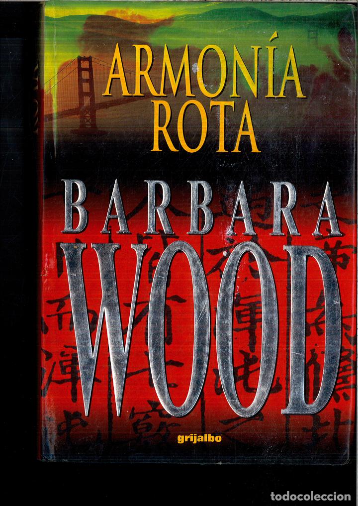 Libros: ARMONIA ROTA - BARBARA WOOD - Foto 1