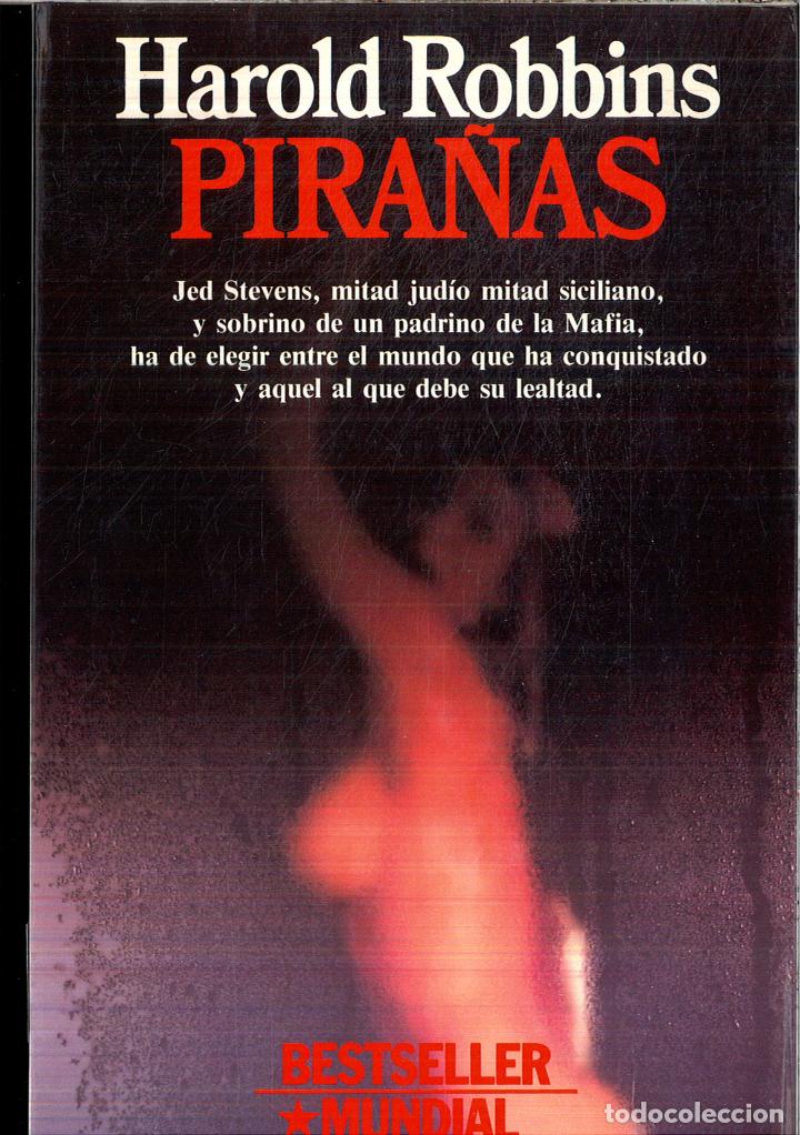 Libros: Pira&ntilde;as - Robbins, Harold - Foto 1