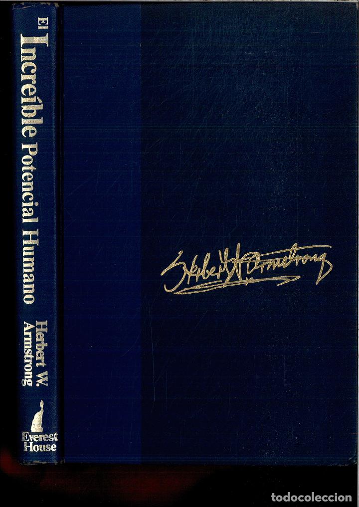 Libros: El Increible Potencial Humano - ARMSTRONG - Foto 1