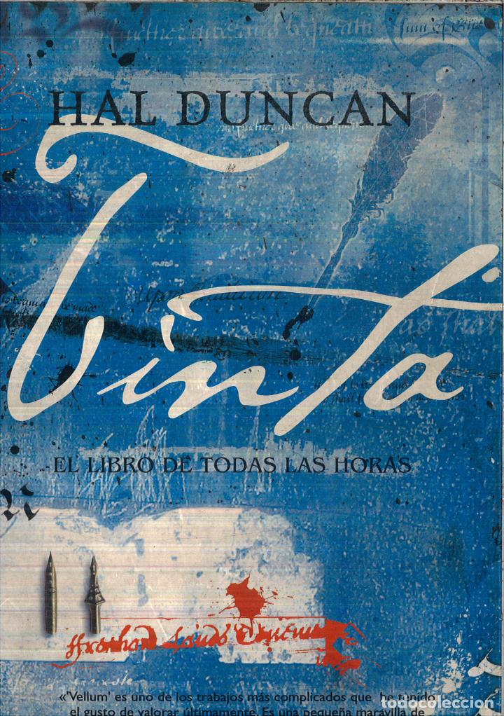 Libros: Tinta - HAL DUNCAN - Foto 1