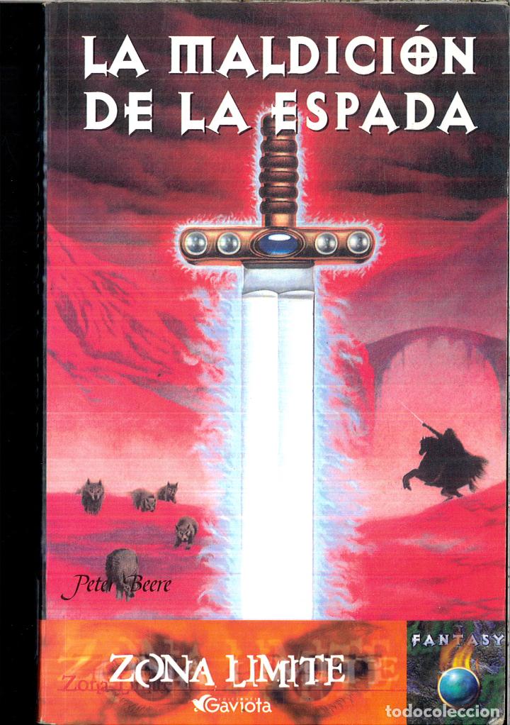 Libros: La maldici&oacute;n de la espada (Zona l&iacute;mite. Fantasy) - Beere Peter - Foto 1