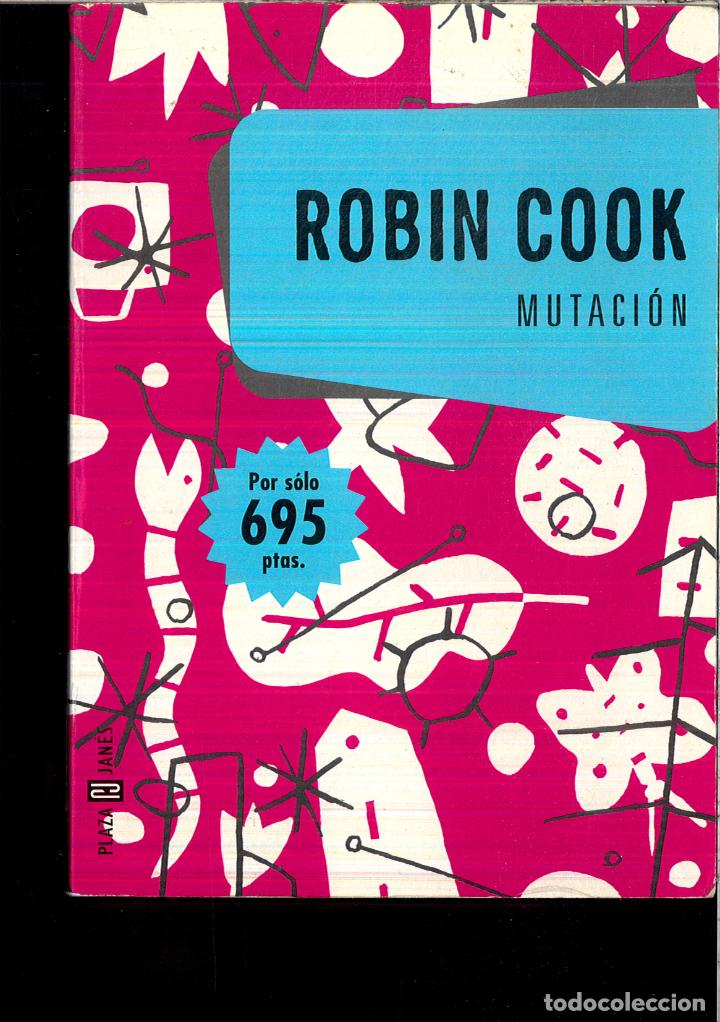 Libros: Mutaci&oacute;n - Robin Cook - Foto 1