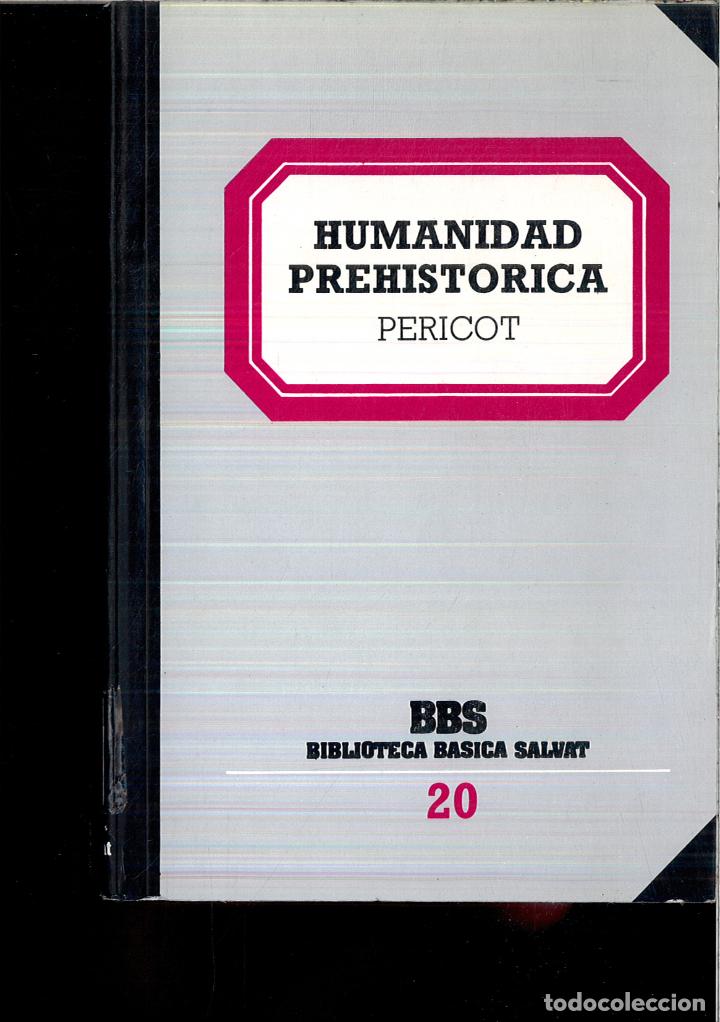 Libros: HUMANIDAD PREHISTORICA - PERICOT MALUQUER - Foto 1