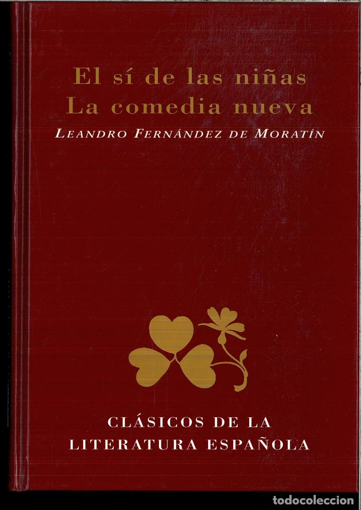 Libros: El s&iacute; de las ni&ntilde;as. La Comedia nueva. - Leandro Fern&aacute;ndez de Morat&iacute;n - Foto 1
