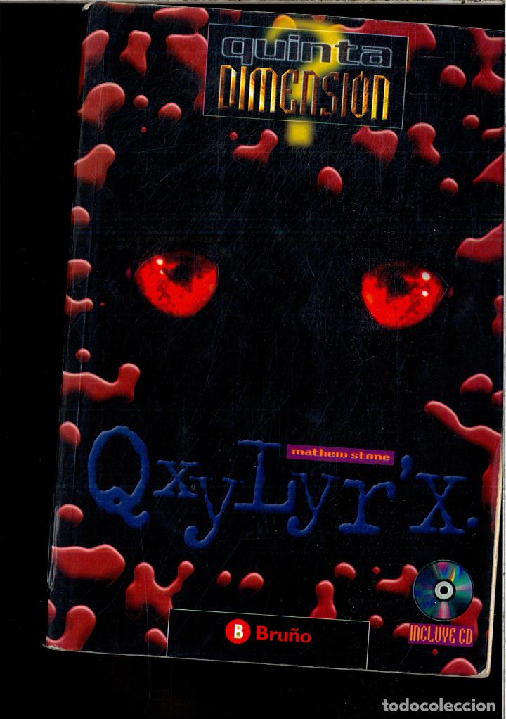 Libros: Qxylyrx ( quinta dimension ) - Mathew Stone - Foto 1