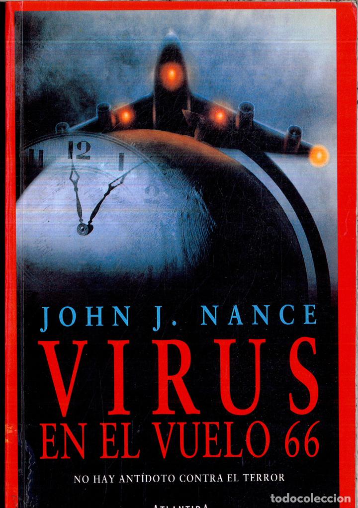Libros: VIRUS EN EL VUELO 66 - JOHN J. NANCE - Foto 1