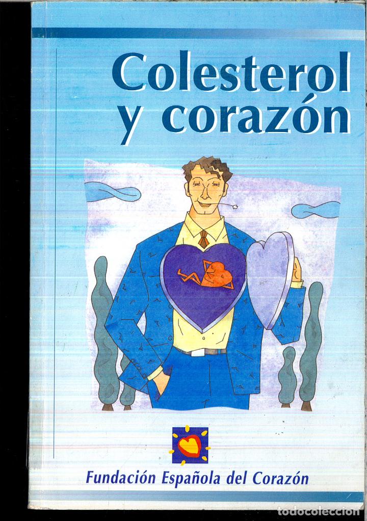 Libros: COLESTEROL Y CORAZON - VARIOS - Foto 1