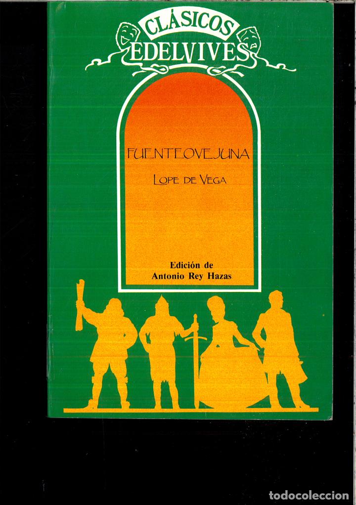 Libros: FUENTEOVEJUNA - Lope de Vega - Foto 1