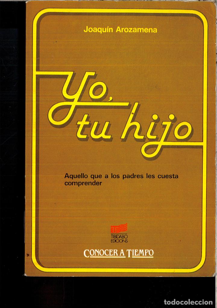 Libros: YOTU HIJO - JOAQUIN AROZAMENA - Foto 1