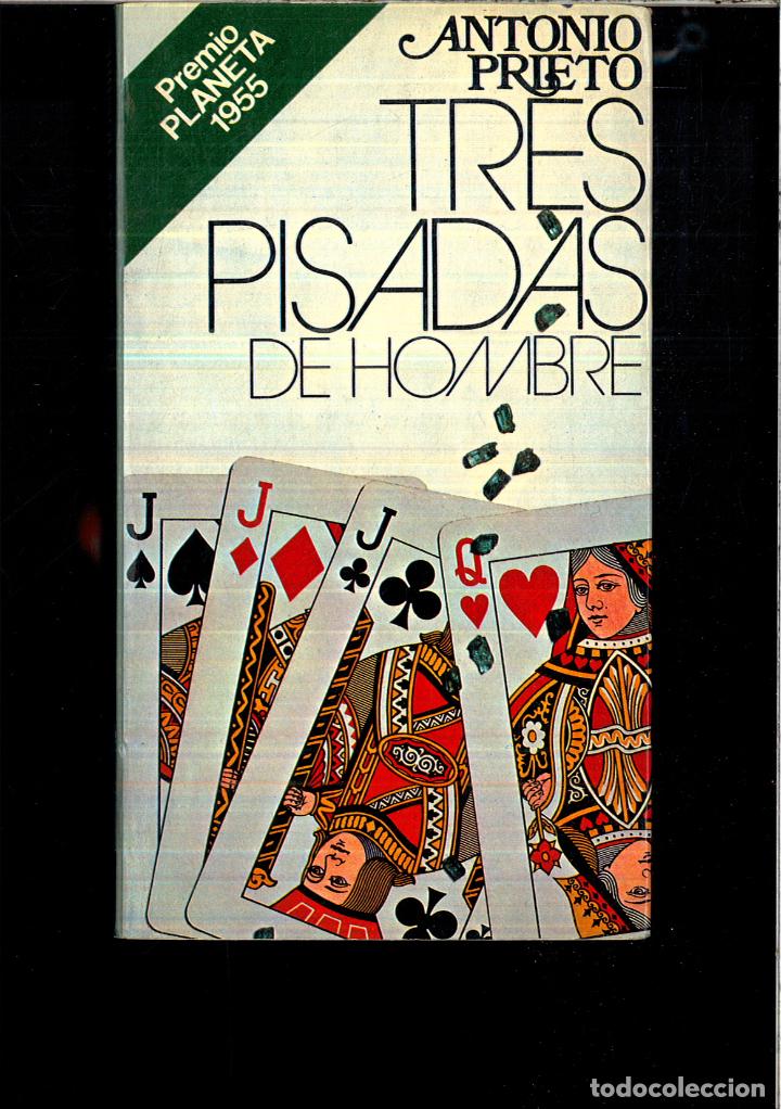 Libros: Tres pisadas de hombre - Prieto, Antonio - Foto 1