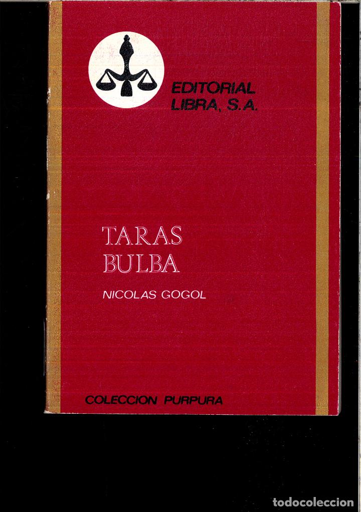 Libros: TARAS BULBA - Foto 1