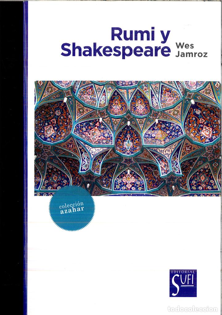 Libros: RUMI Y SHAKESPEARE (GENERALIFE) - WES JAMROZ - Foto 1