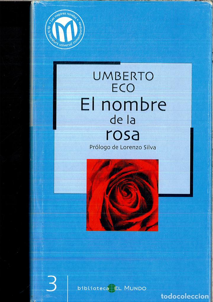 Libros: EL NOMBRE DE LA ROSA - ECO, Umberto - Foto 1