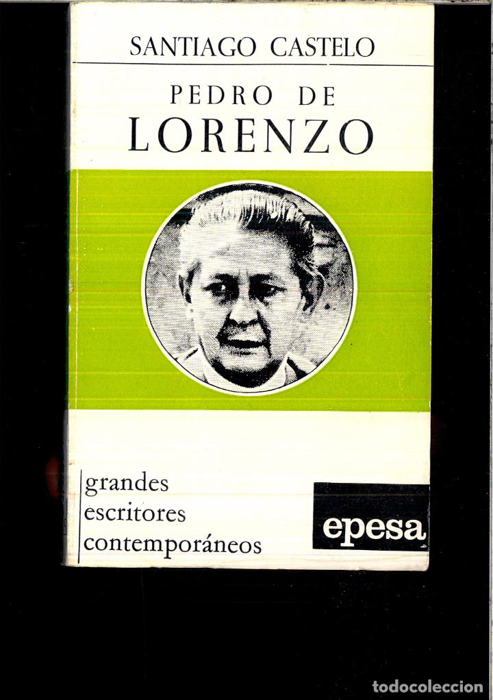 Libros: Pedro de Lorenzo - Castelo, Santiago - Foto 1