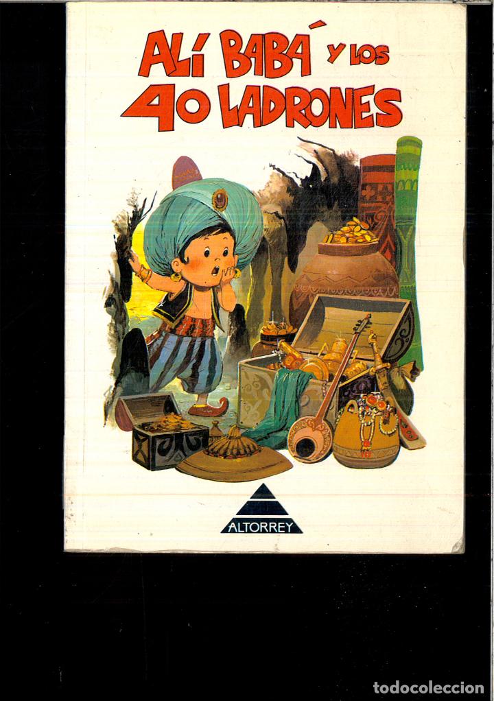 Libros: Ali Baba Y Los 40 Ladrones - Editors, S.A. - Foto 1