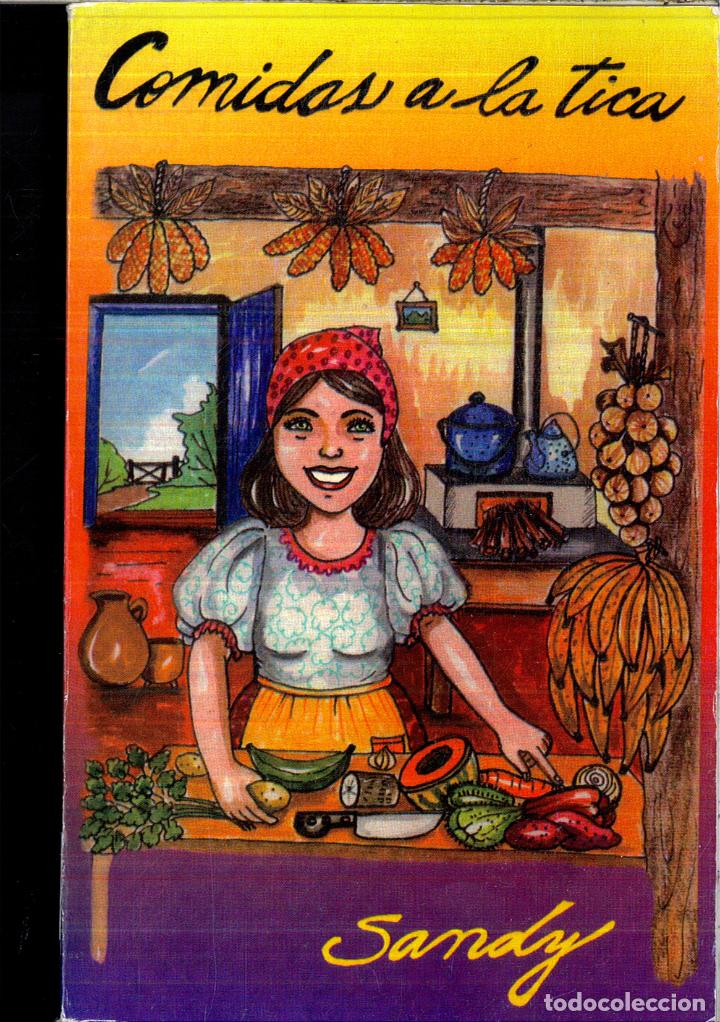 Libros: Comidas a La Tica - Sandy - Foto 1
