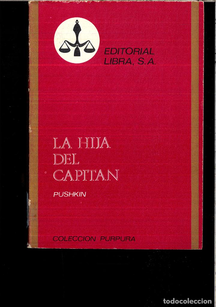 Libros: LA HIJA DEL CAPITAN - PUSHKIN - Foto 1