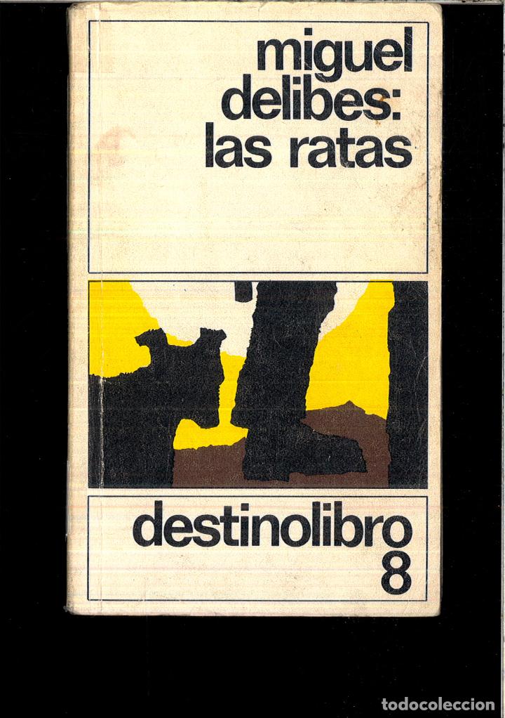 Libros: Las ratas - Miguel Delibes - Foto 1