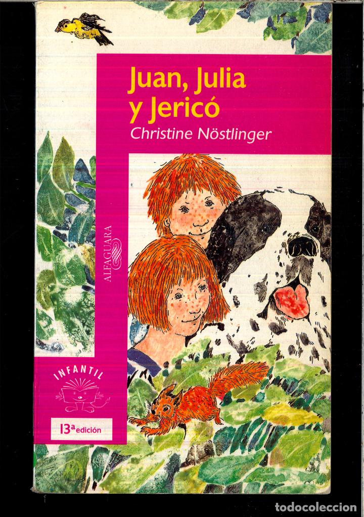 Libros: Juan, Julia y jerico - Nostlinger - Foto 1